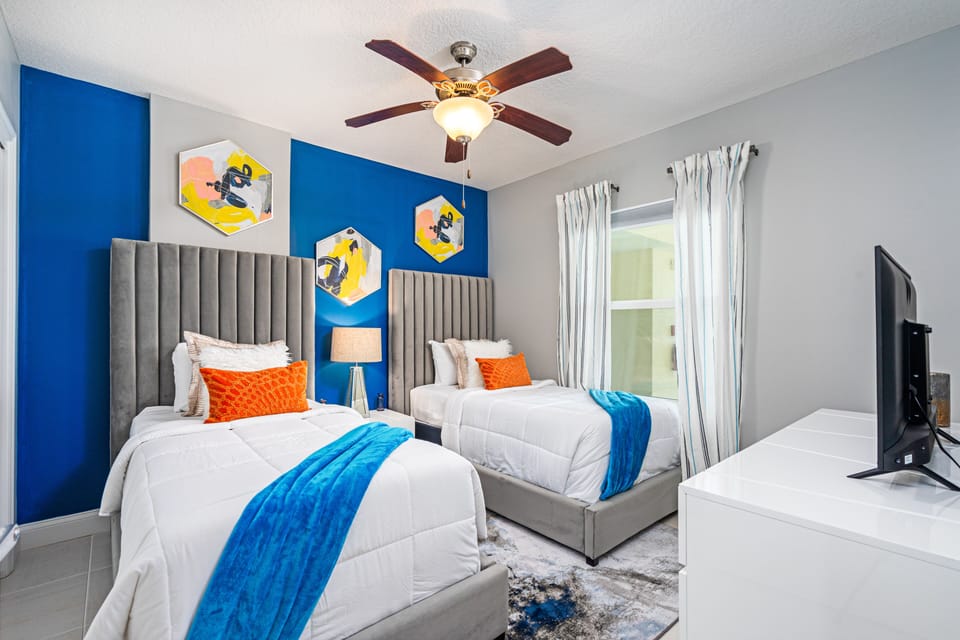 Two Twin Beds