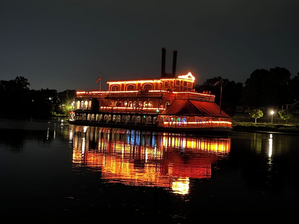 Watch the Michigan Princess day and night from the beach!
