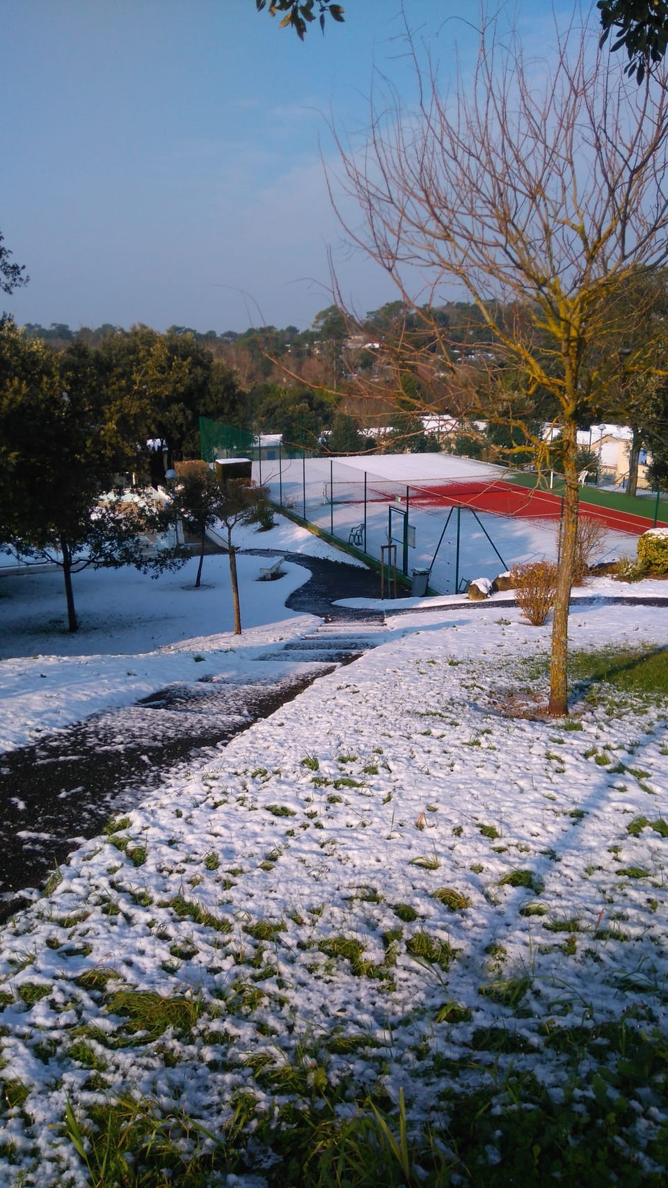 Property grounds