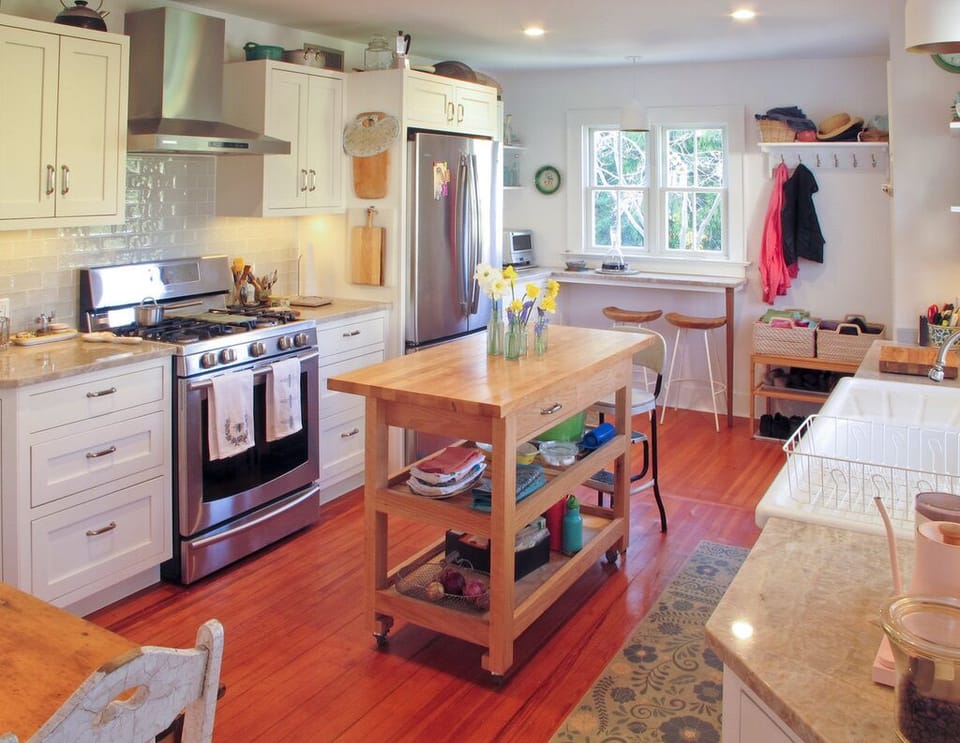 newly renovated kitchen