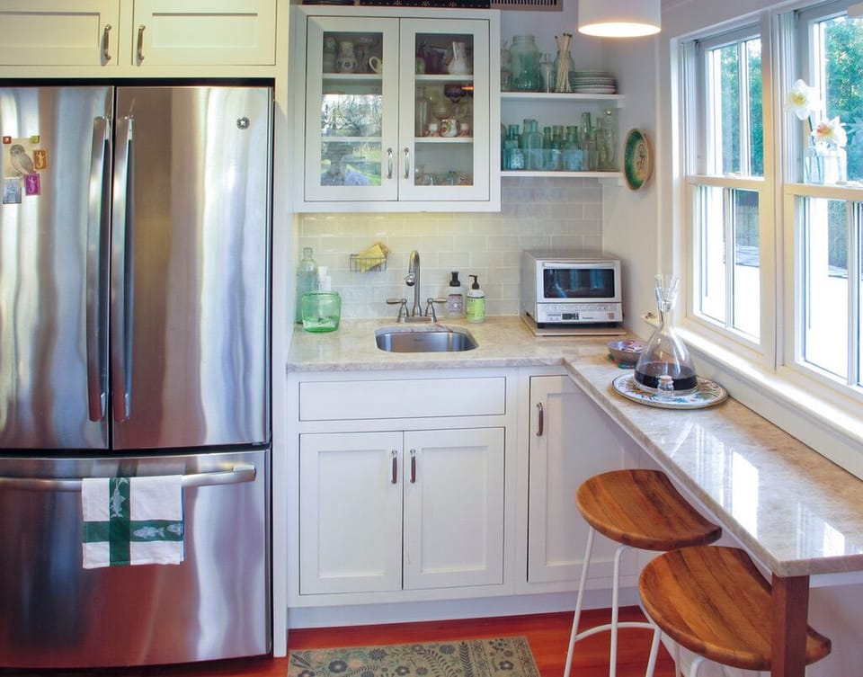 Convenient 2nd kitchen sink