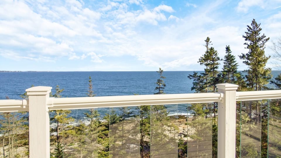 View from the deck