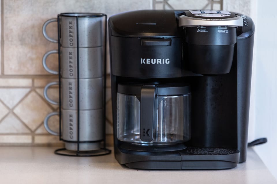 Keurig and drip coffee combo