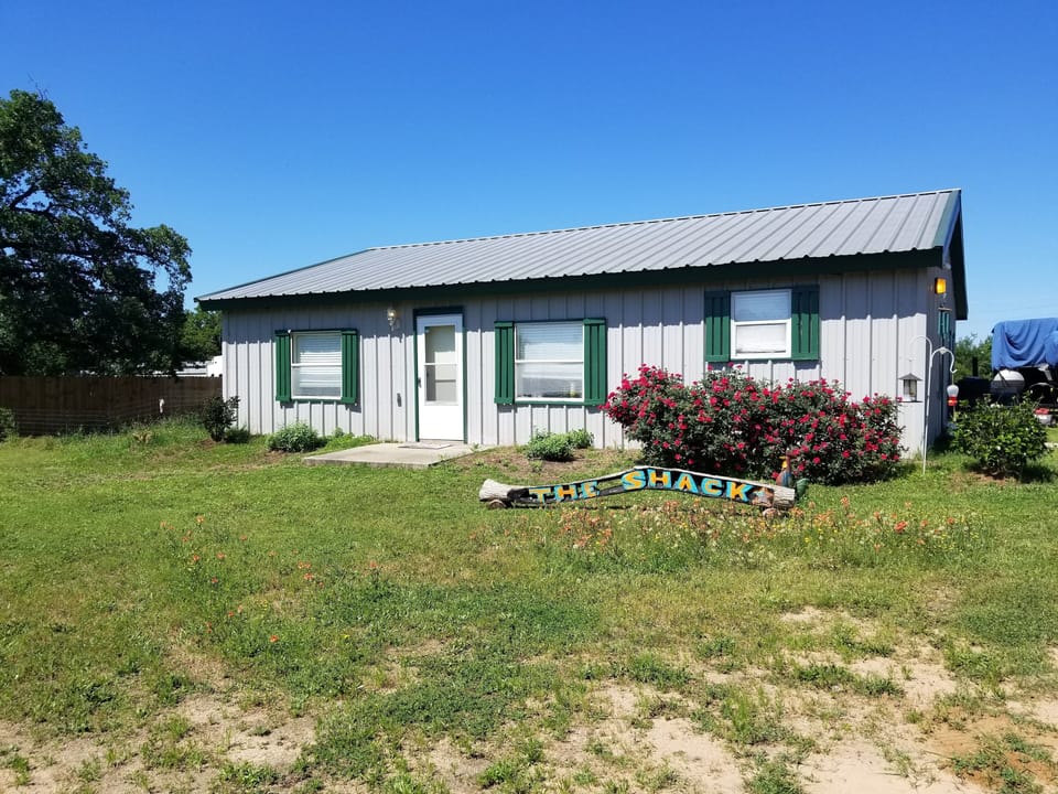 We affectionately call this the "Kings Shack".  Its way nicer than a shack. 