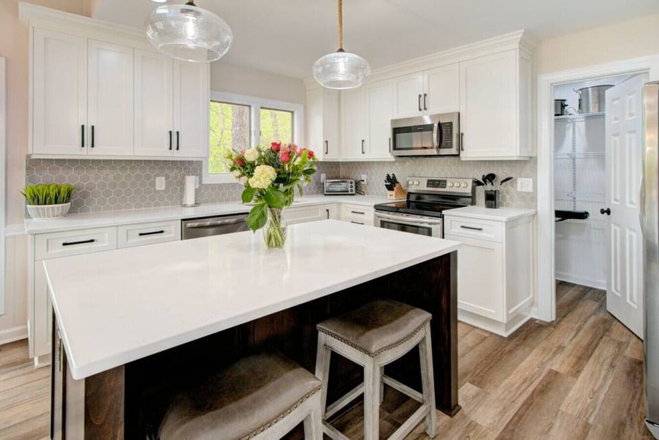 Chef`s Dream Kitchen Has Everything You Need to Enjoy Dinner at Home.