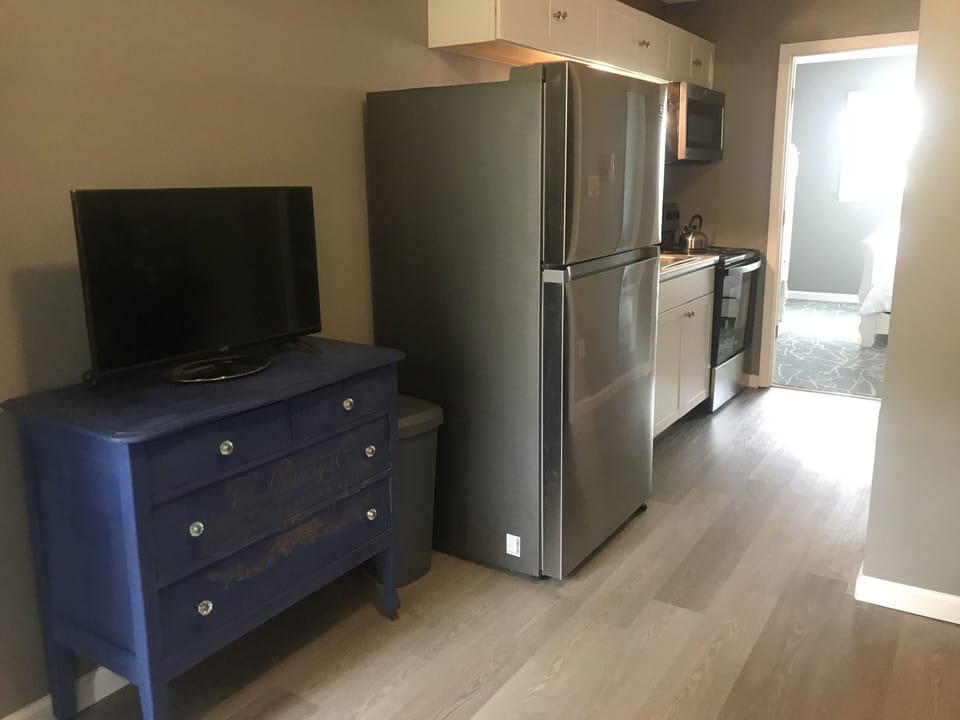 Kitchen and Part of Living Room