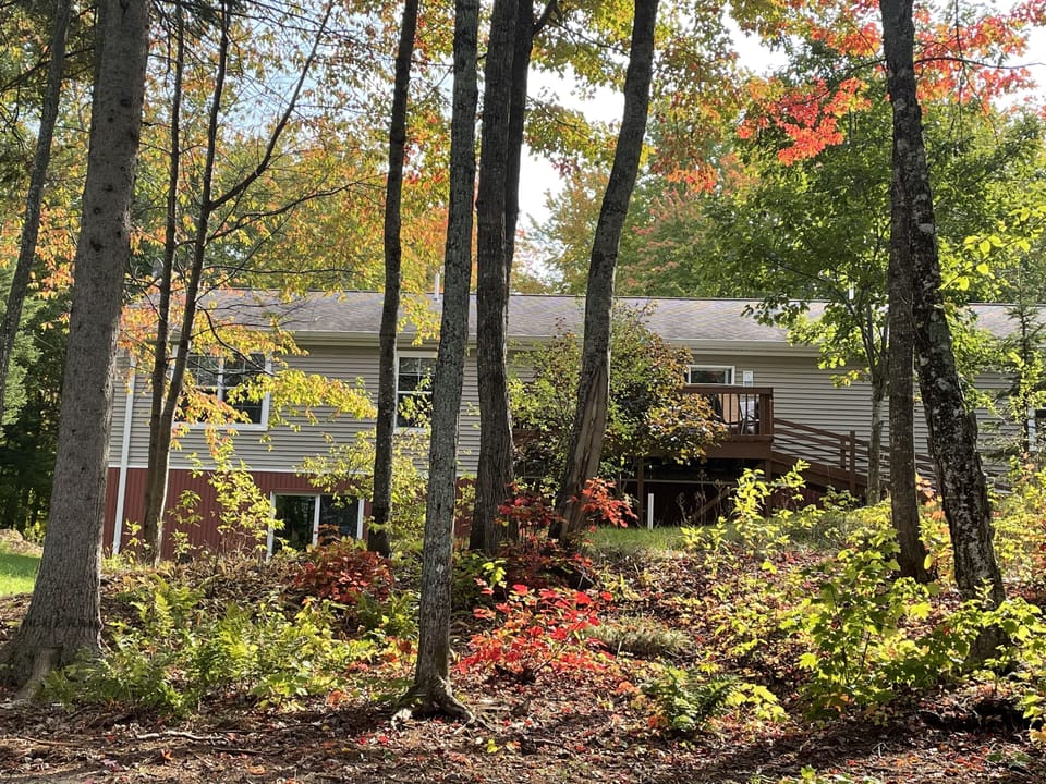 Exterior (lakeside)