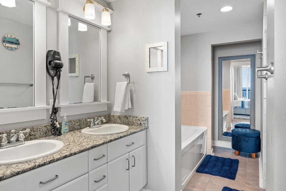 Primary bathroom