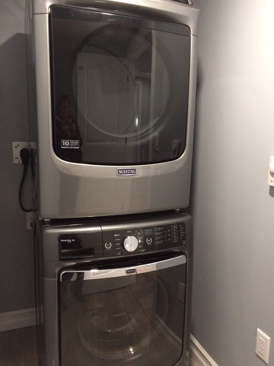 washer & dryer