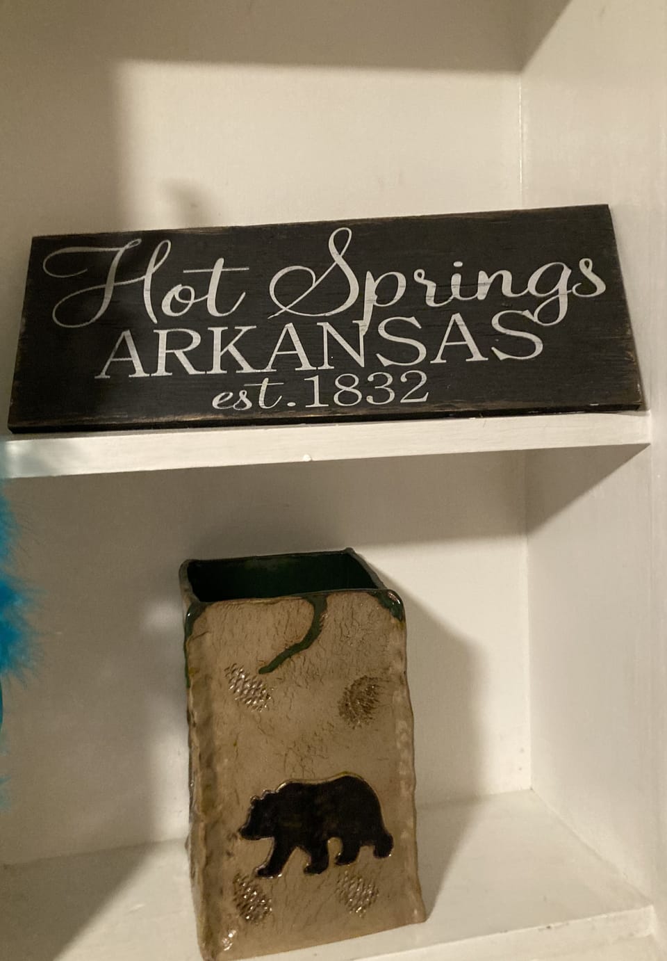 Interior detail