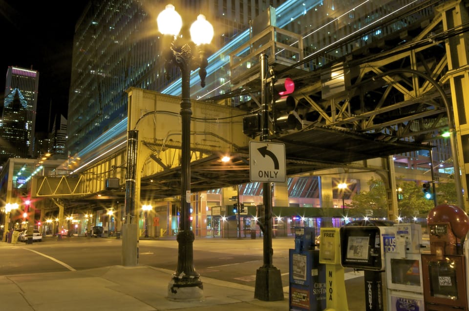 Brown line trains give unique views of our city's famous architecture