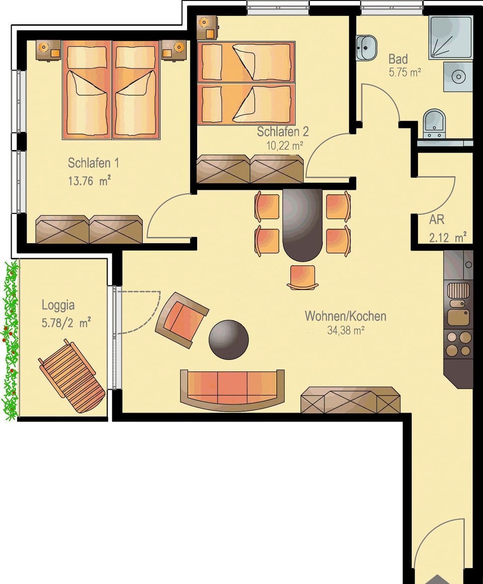 Floor plan