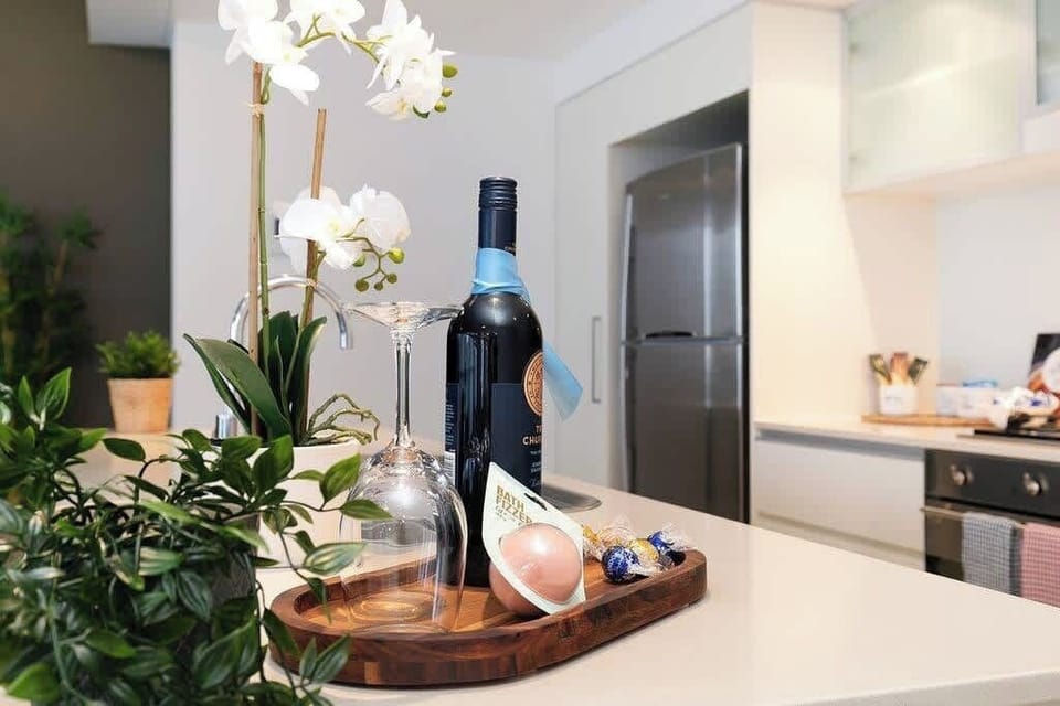 Welcome amenities