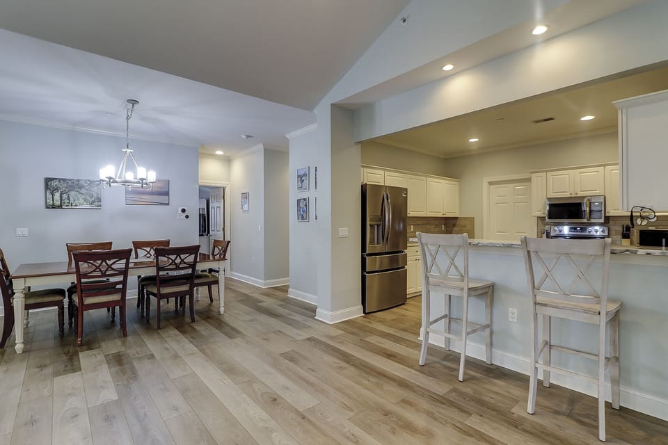 Kitchen and dining