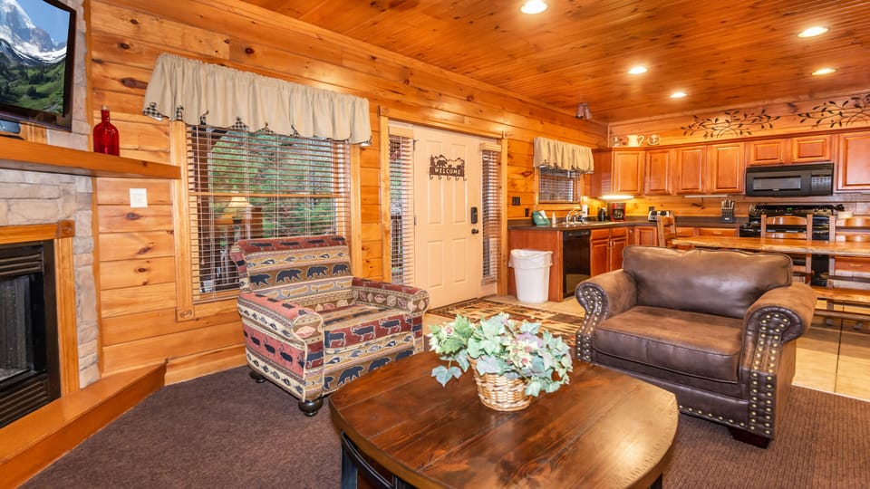Living Room Main Level