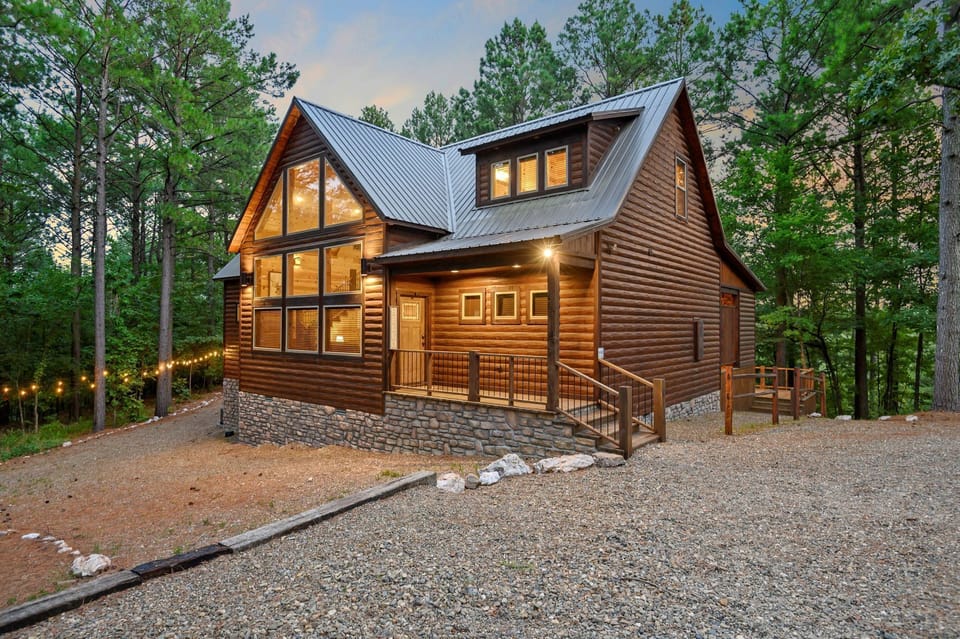 Front entry circle driveway