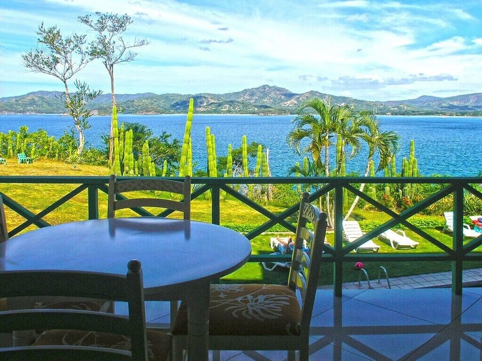 Your little slice of paradise on the balcony
