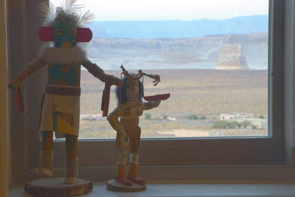 Kitchen Window view of Lone Rock