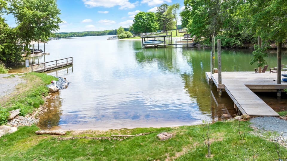 Private Beach and Dock