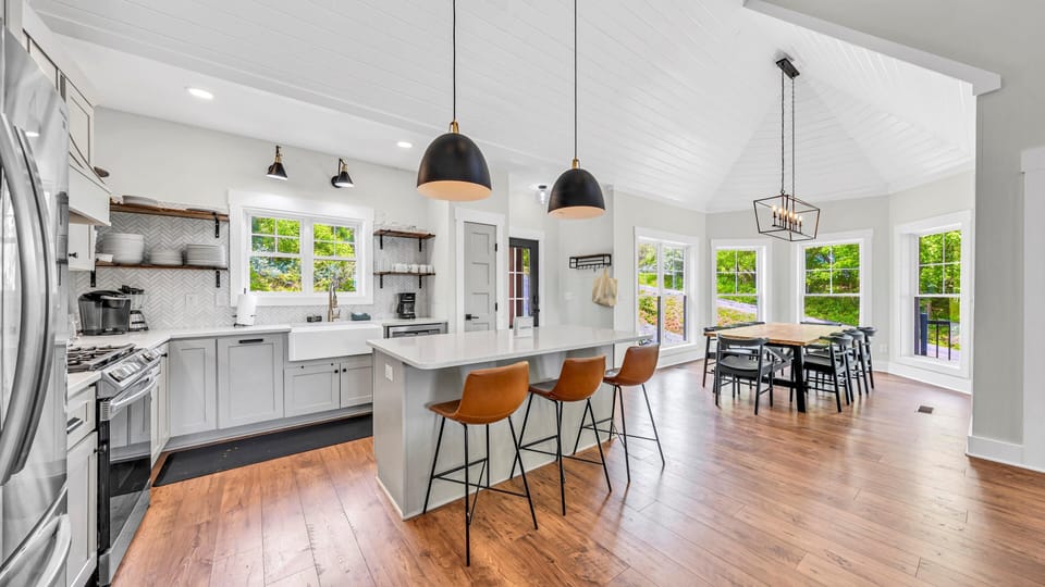 Stocked Kitchen and Dining