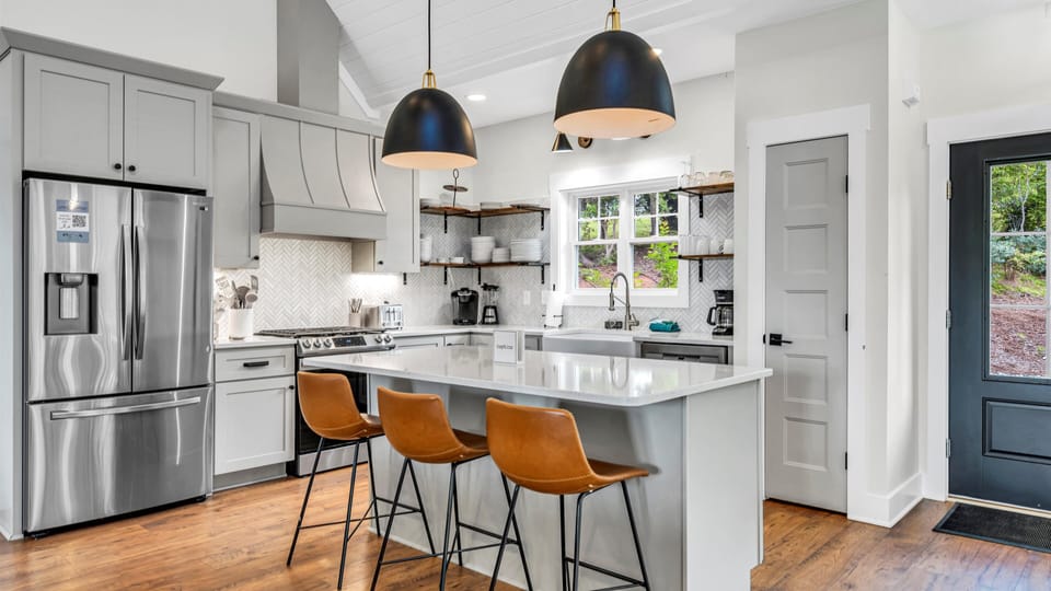 Large Stocked Kitchen