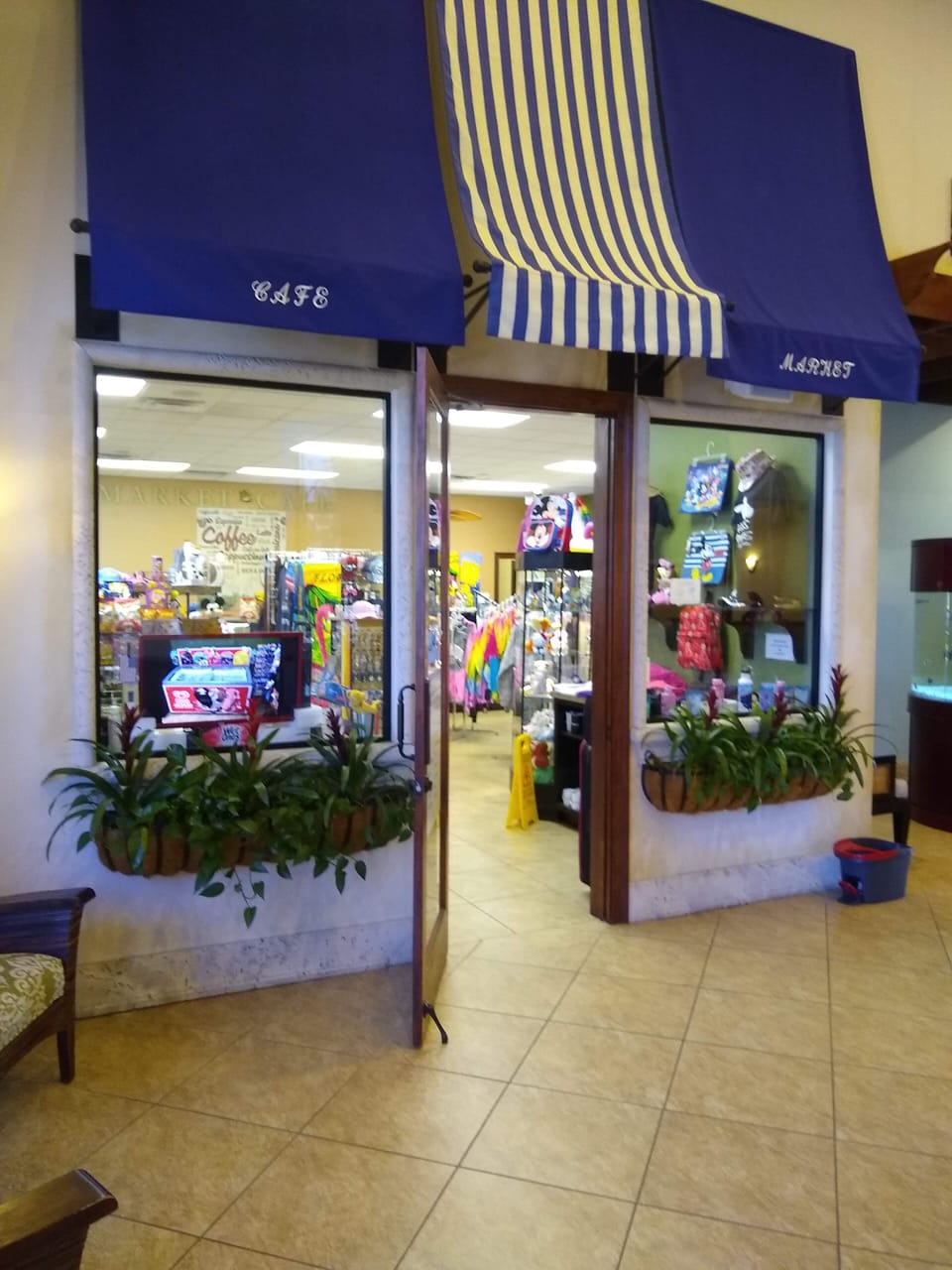 Be sure to visit the sundry store in the clubhouse, they will have what you need