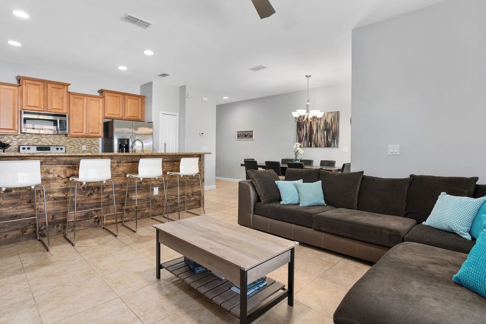 Plenty of room to spread out and relax!