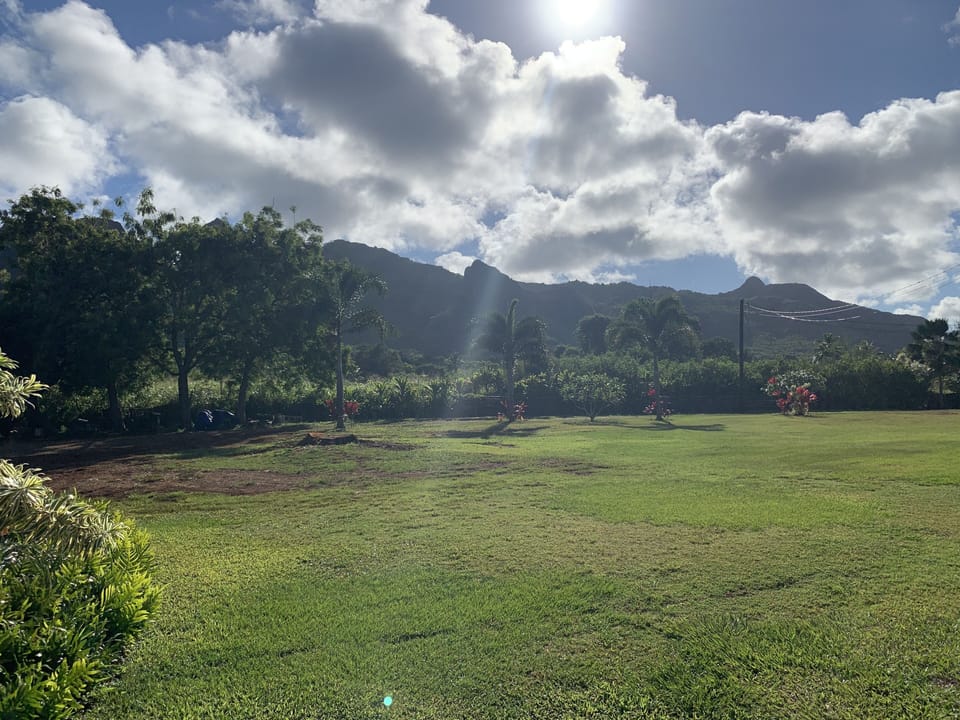 Heavenly Kalalea mountain! 