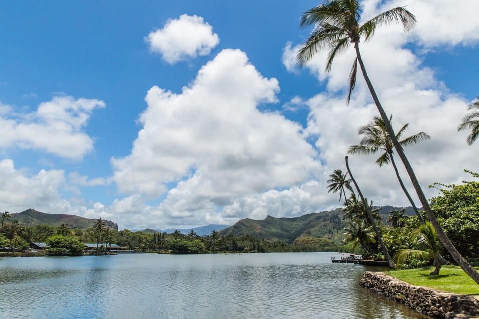 Nearby Wailua River
