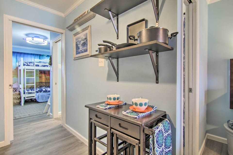 Well-Equipped Kitchen