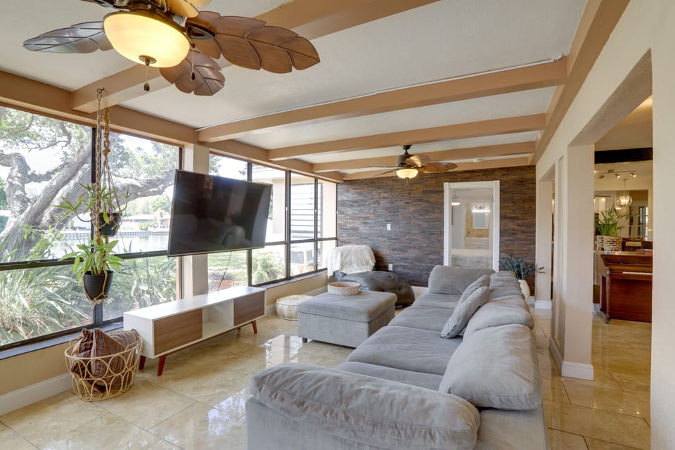 St. Petersburg Vacation Rental | 4BR | 2BA | Step-Free Access | 2,200 Sq Ft