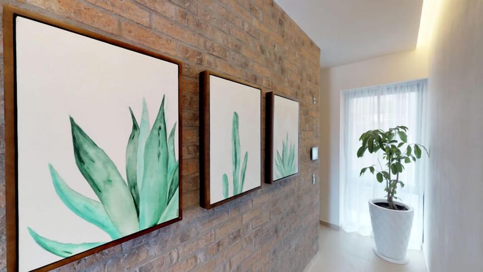 Elegant touches throughout