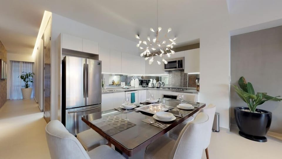 Fully equipped kitchen
