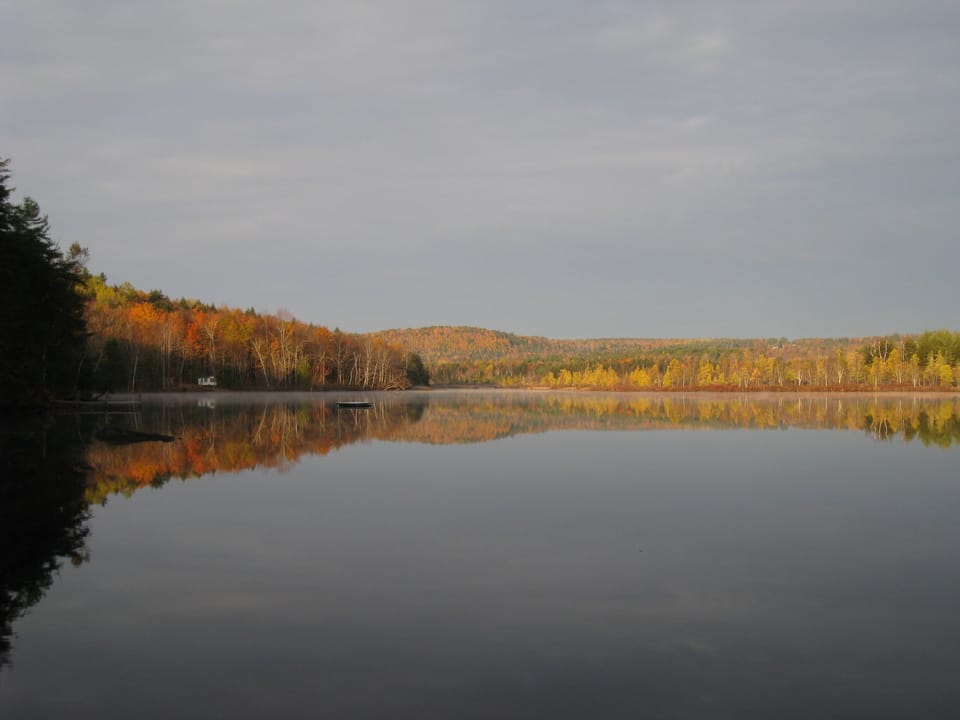 Calm Fall Morning