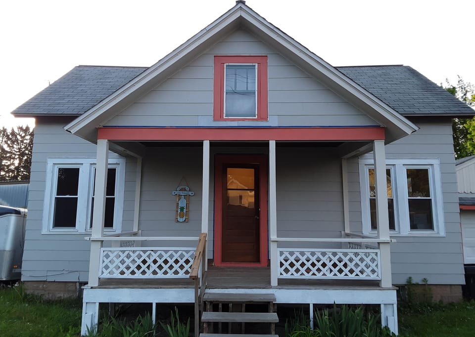 Exterior detail