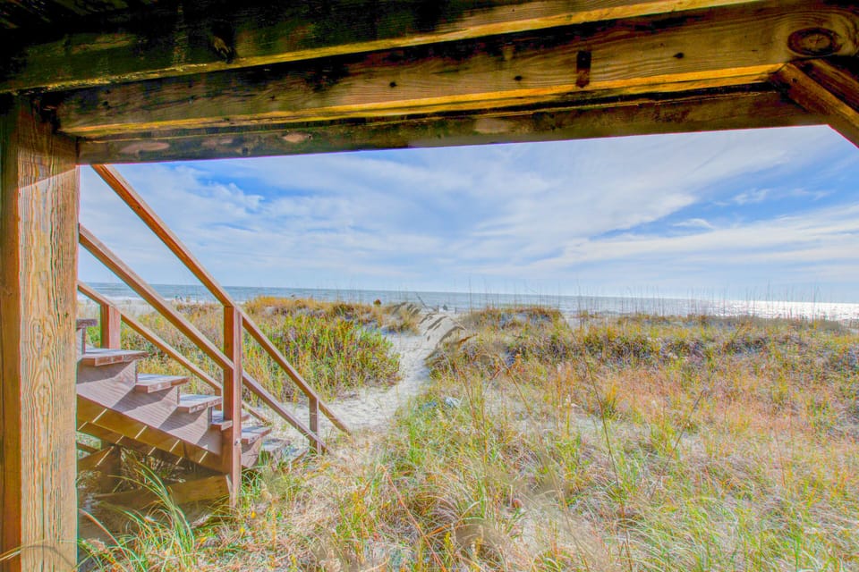 Beach/ocean view