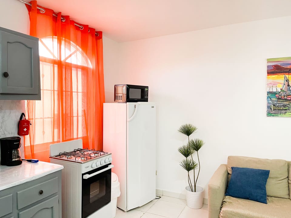 Simplicity 1BR 1BA Corner Apartment with Pool View Apartment in Sosua