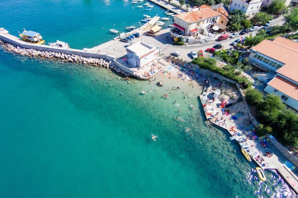 Nearest beach
