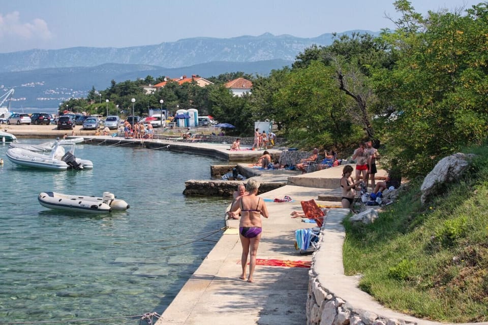 Nearest beach