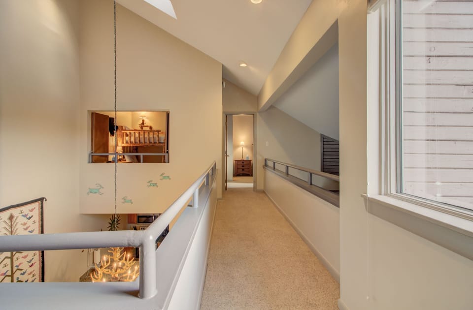 Second Floor Hallway