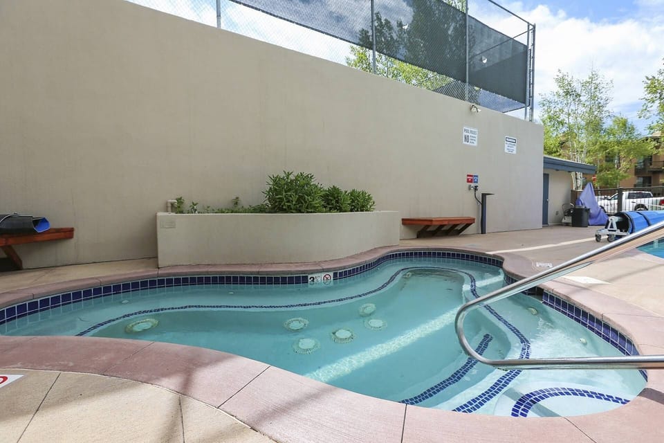 Perfect for any season. Imagine relaxing here after a day outdoors.