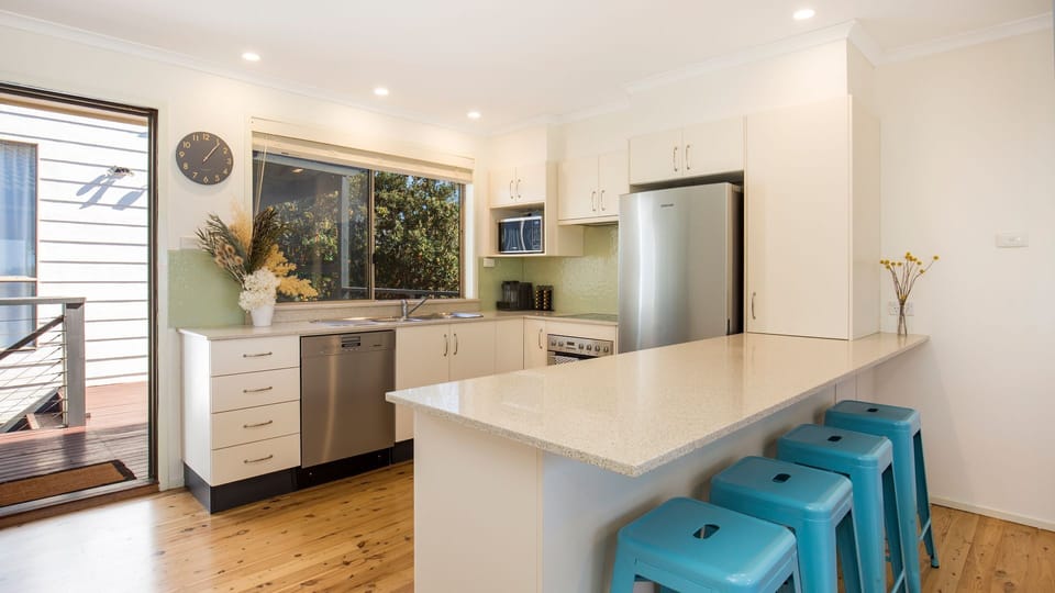 Fantastic chef's kitchen for preparing gourmet meals