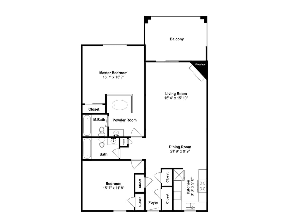Second Bathroom