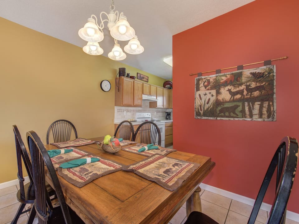 Stay Connected - With the dining table conveniently located next to all of the action, it's easy to stay engaged with friends and family while grabbing a quick bite to eat.