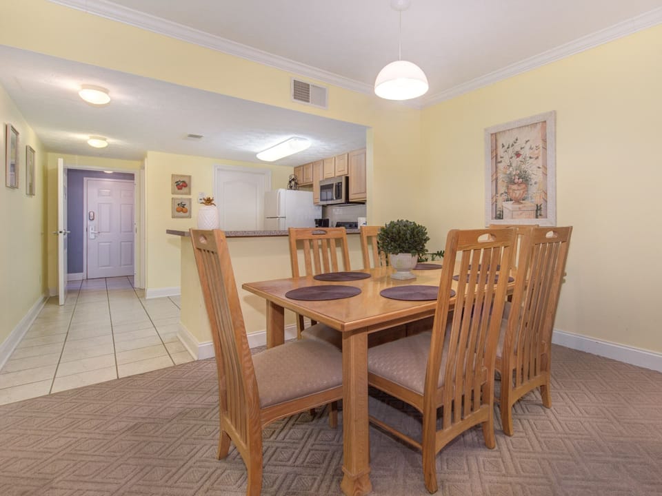 Dining Table - Seating for Six