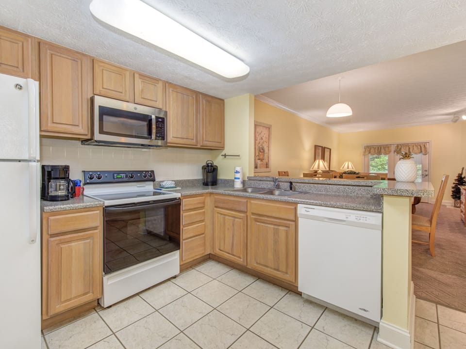 Fully Equipped Kitchen - Dishwasher