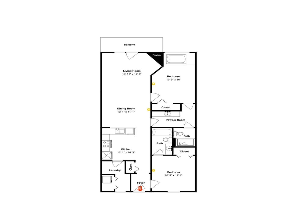 Smoky Bear 1103 Floor Plan