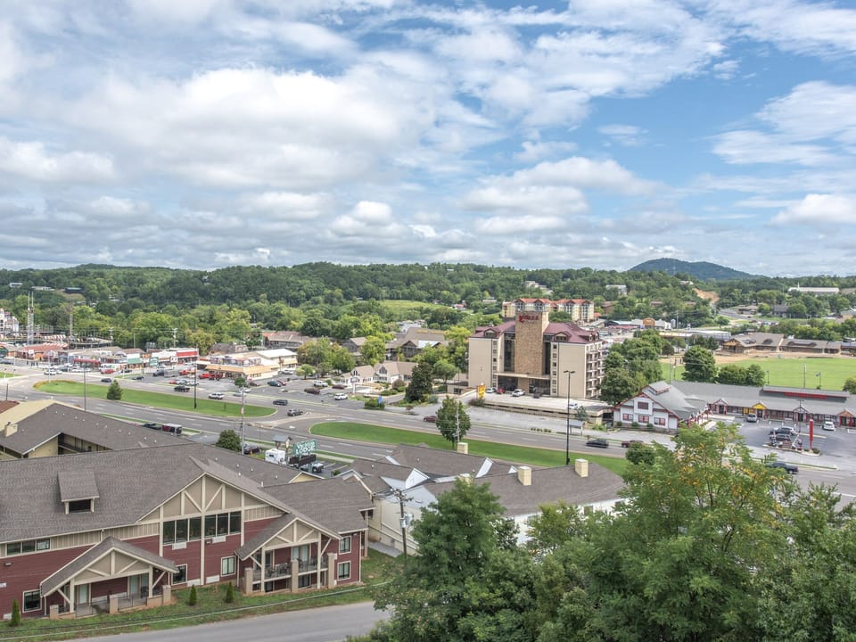Jaw-dropping Views of Pigeon Forge