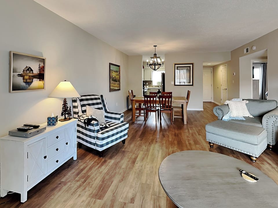 Spacious and Welcoming Layout