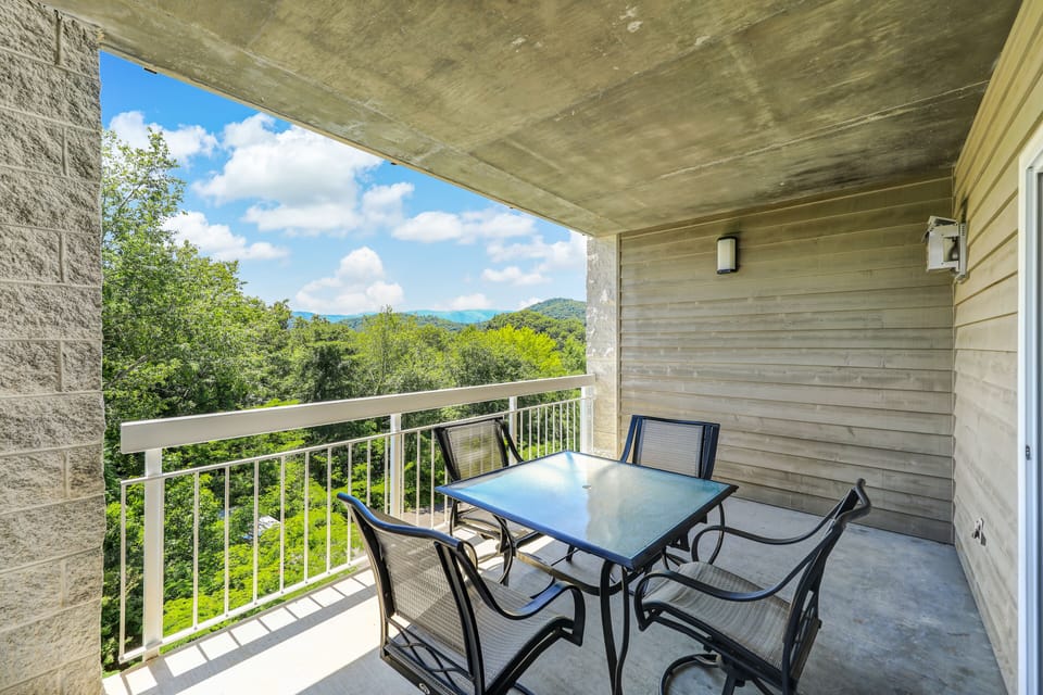 Balcony Summer Views
